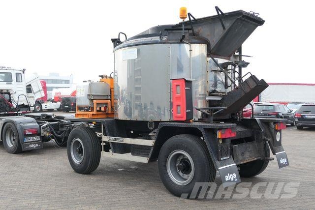 FAEHNDRICH Gussasphaltkocher TKS02-A12, Hatz 其他拖車