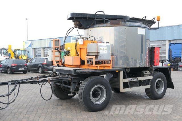FAEHNDRICH Gussasphaltkocher TKS02-A12, Hatz 其他拖車