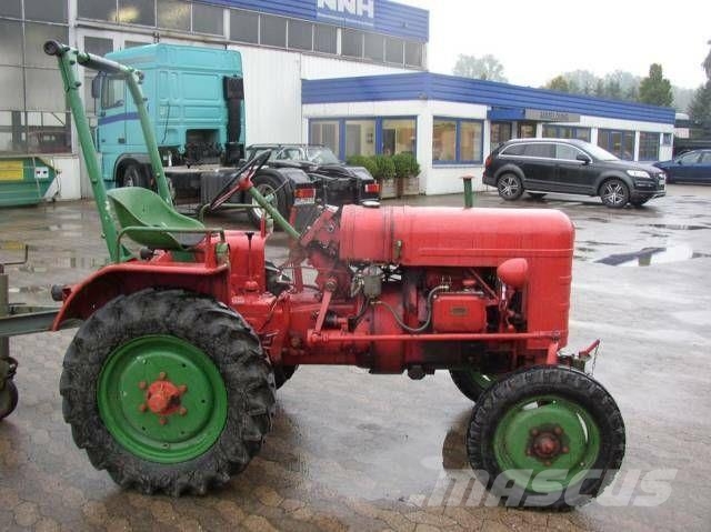 Fahr D15 Tratores Agrícolas usados