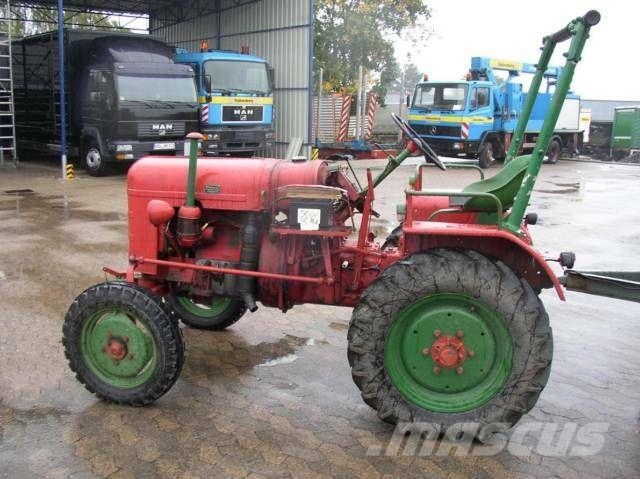 Fahr D15 Tratores Agrícolas usados