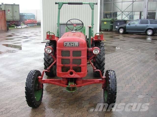 Fahr D15 Tratores Agrícolas usados