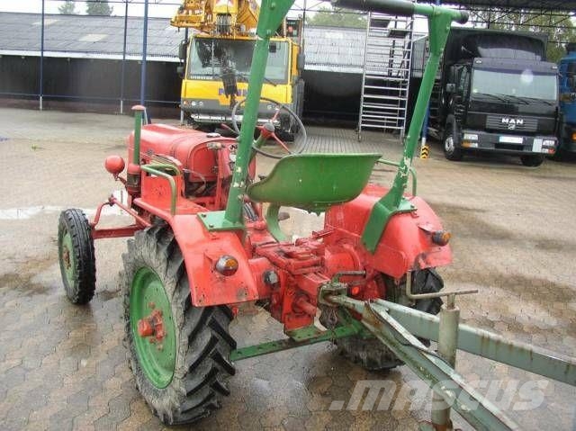 Fahr D15 Tratores Agrícolas usados