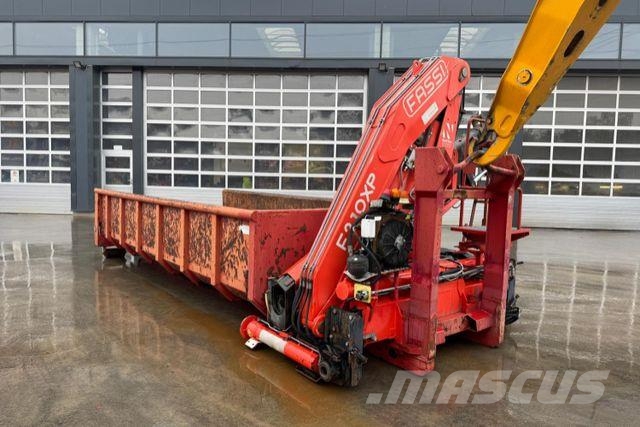 Fassi | F210/5 Greiferleitung Hakenpalette 其他货车