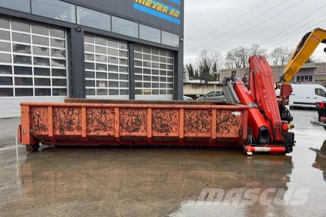 Fassi | F210/5 Greiferleitung Hakenpalette 其他货车