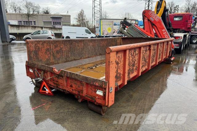 Fassi | F210/5 Greiferleitung Hakenpalette 其他货车