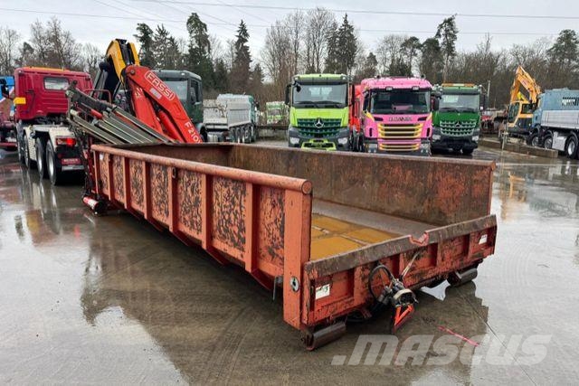 Fassi | F210/5 Greiferleitung Hakenpalette 其他货车