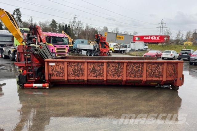 Fassi | F210/5 Greiferleitung Hakenpalette 其他货车