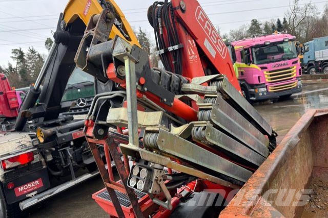 Fassi | F210/5 Greiferleitung Hakenpalette 其他货车