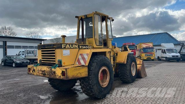 Faun F1400C Radlader Wheel loaders