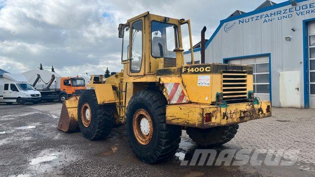 Faun F1400C Radlader Wheel loaders