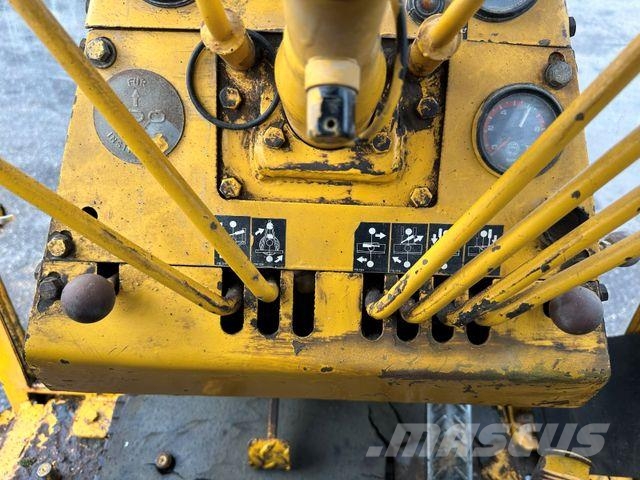 Faun F85A Greiderid