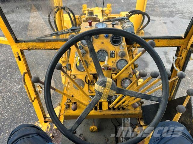 Faun F85A Greiderid