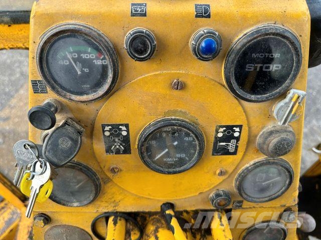 Faun F85A Greiderid