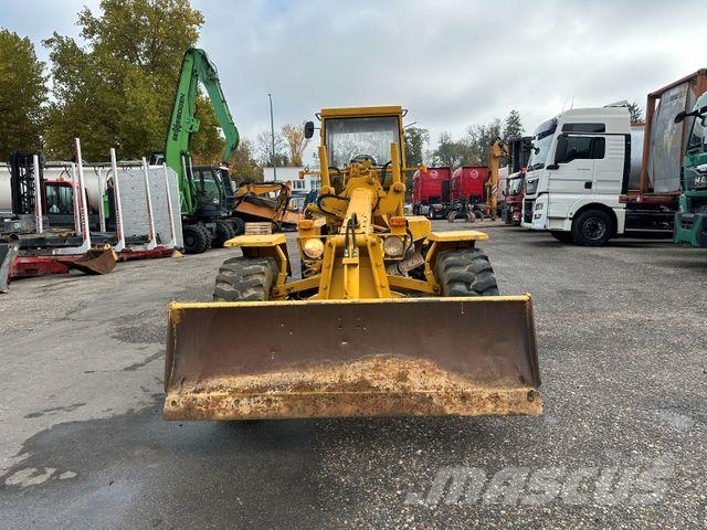 Faun F85A Greiderid