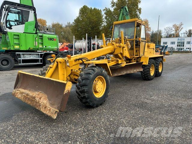 Faun F85A Greiderid