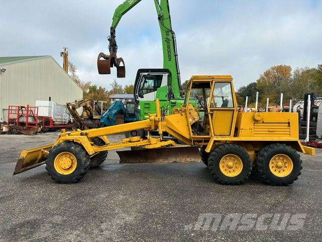 Faun F85A Greiderid
