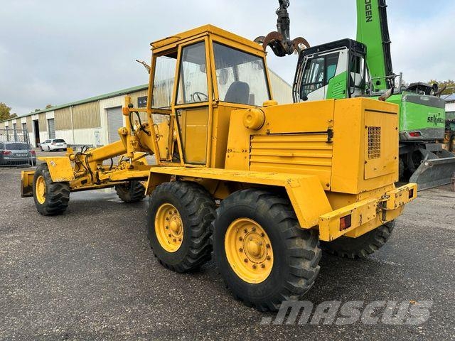 Faun F85A Greiderid