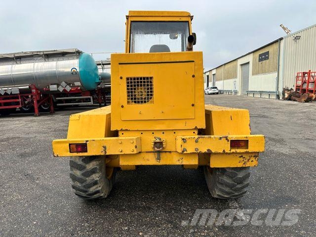 Faun F85A Greiderid