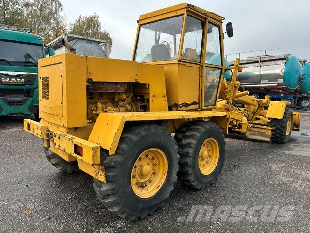 Faun F85A Greiderid