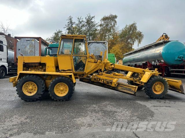 Faun F85A Greiderid