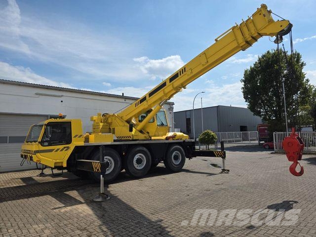 Faun RTF 40-3 Mobilkran Tower cranes