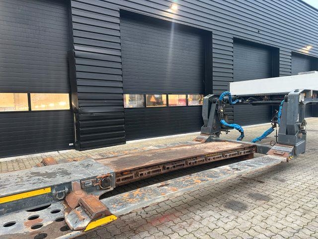 Faymonville 2 achs tiefbett / ausziehbar / Forstmaschinen Låg lastande semi trailer