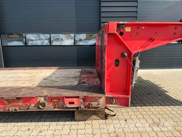 Faymonville 2 axle lowbed / extendable / Hydr. Ramps Semi-remorca agabaritica