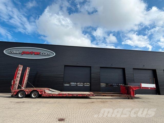 Faymonville 2 axle lowbed / extendable / Hydr. Ramps Semi-remorca agabaritica