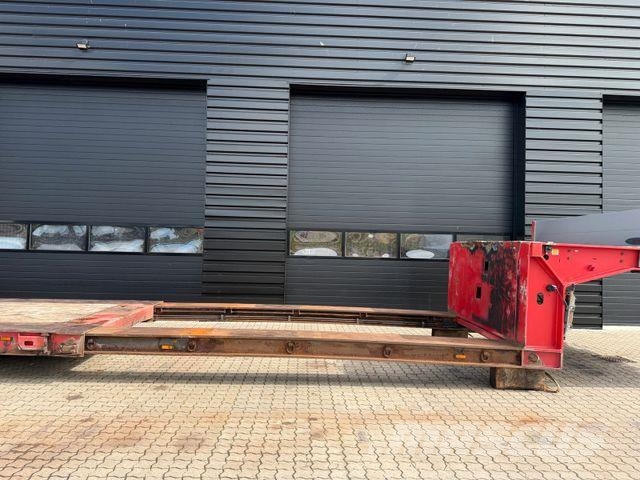 Faymonville 2 axle lowbed / extendable / Hydr. Ramps Semi-remorca agabaritica