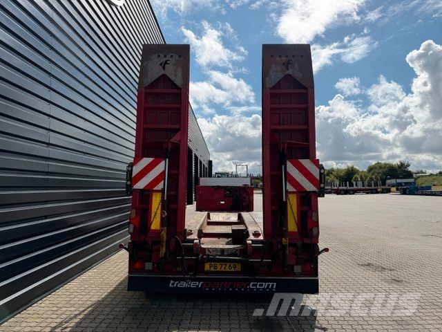 Faymonville 2 axle lowbed / extendable / Hydr. Ramps Semi-remorca agabaritica