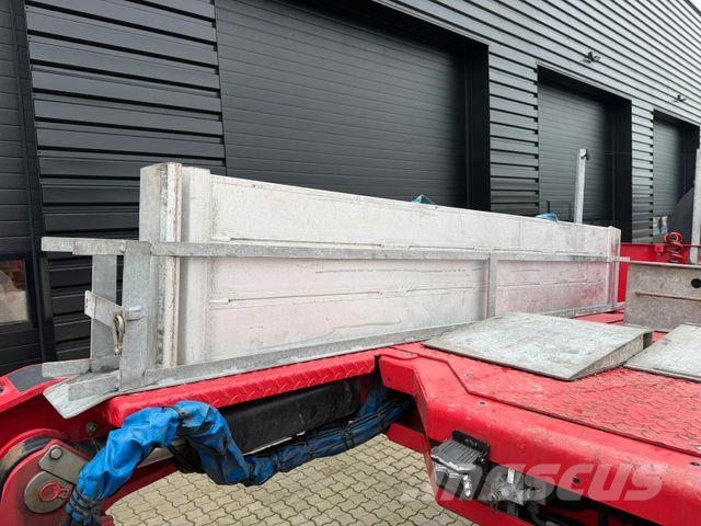 Faymonville 2 axle Lowbed / 2 x extendable / 16,850 mm / BUS Semi remorque surbaissée