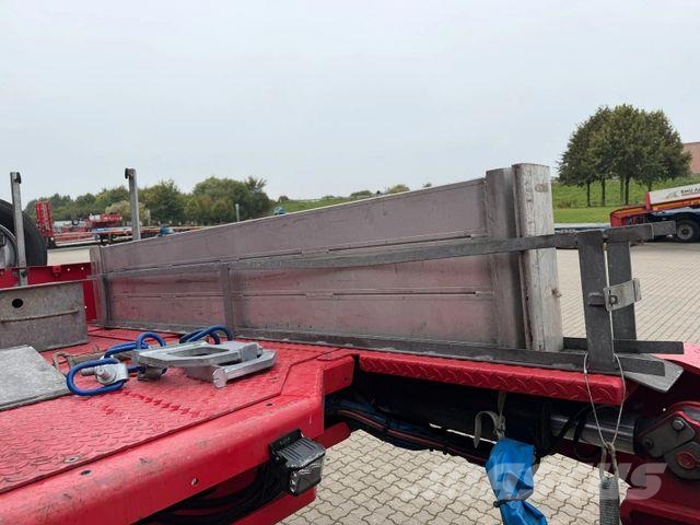 Faymonville 2 axle Lowbed / 2 x extendable / 16,850 mm / BUS Semi remorque surbaissée