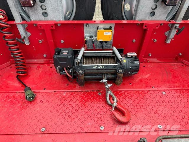 Faymonville 2 axle Lowbed / 2 x extendable / 16,850 mm / BUS Semi remorque surbaissée