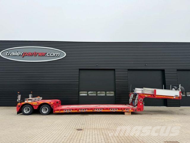 Faymonville 2 axle Lowbed / 2 x extendable / 16,850 mm / BUS Semi remorque surbaissée