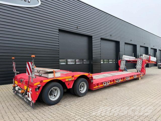 Faymonville 2 axle Lowbed / 2 x extendable / 16,850 mm / BUS Semi remorque surbaissée