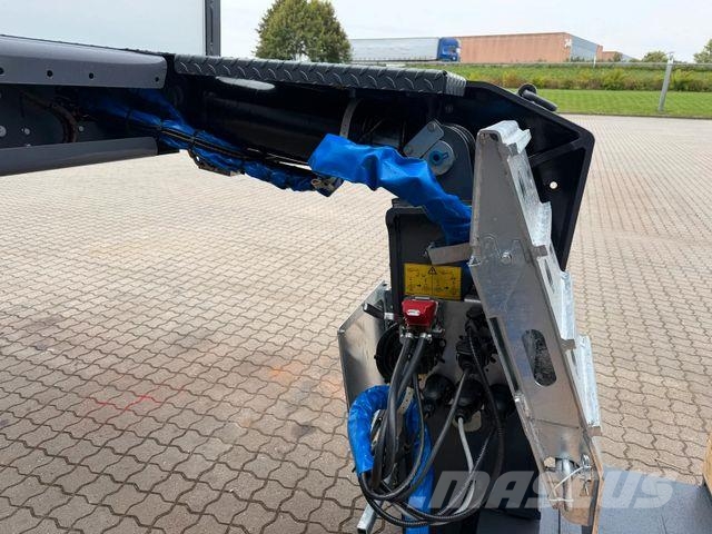 Faymonville 2 axle lowbed / 2 x extendable / 16,850 mm / Pen Poluprikolice labudice