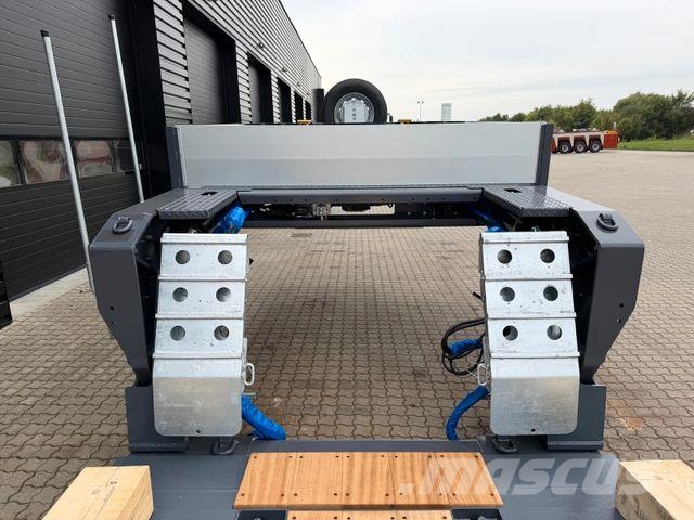 Faymonville 2 axle lowbed / 2 x extendable / 16,850 mm / Pen Poluprikolice labudice