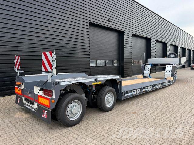 Faymonville 2 axle lowbed / 2 x extendable / 16,850 mm / Pen Poluprikolice labudice