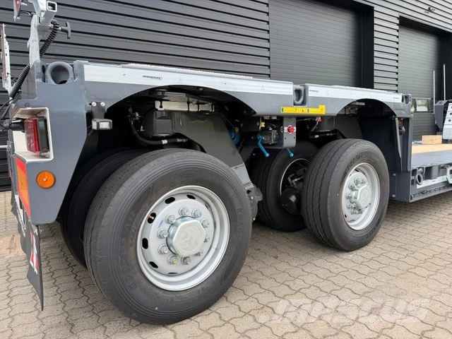 Faymonville 2 axle lowbed / 2 x extendable / 16,850 mm / Pen Poluprikolice labudice