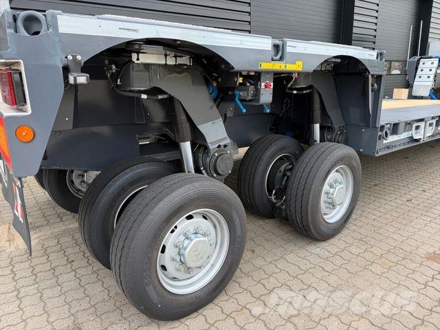 Faymonville 2 axle lowbed / 2 x extendable / 16,850 mm / Pen Poluprikolice labudice