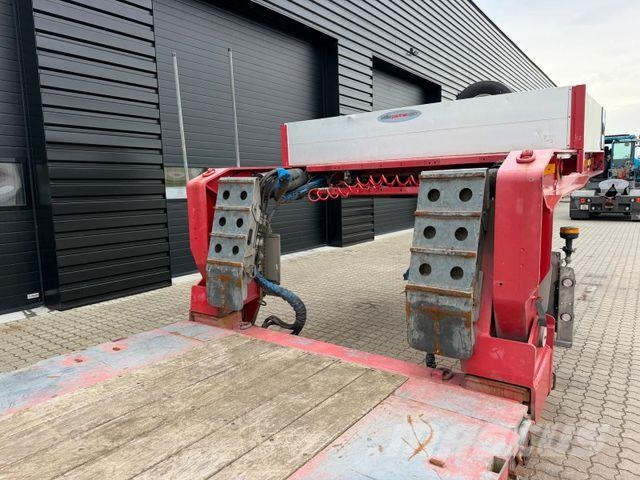 Faymonville 2 axle lowbed / extendable / Pendle axles 로우 로더-세미 트레일러