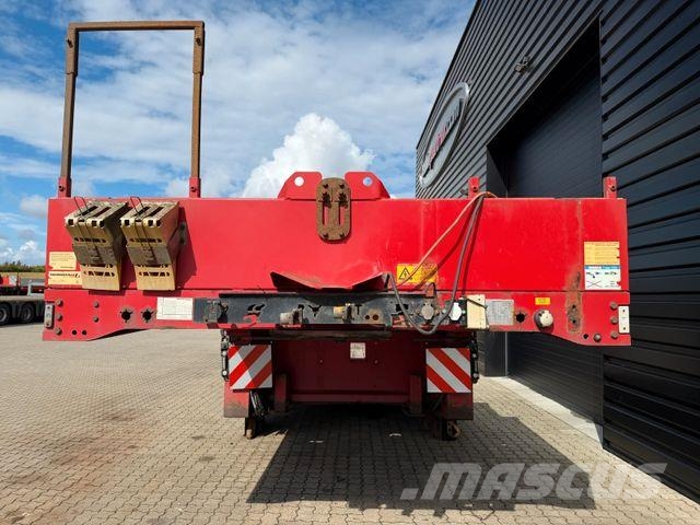 Faymonville 2 axle lowbed / extendable / Hydr. Ramps Semi-remorca agabaritica