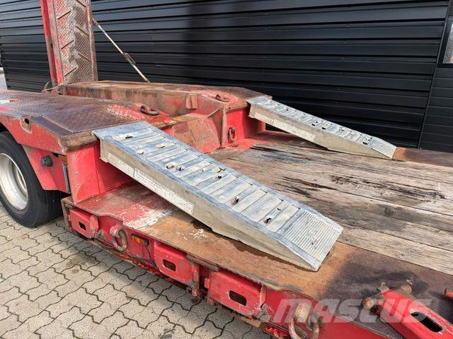 Faymonville 2 axle lowbed / extendable / Hydr. Ramps Semi-remorca agabaritica