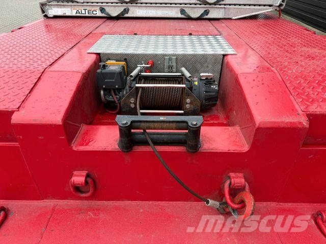Faymonville 2 axle Lowbed / 2 x extendable / 16,850 mm / BUS Semi remorque surbaissée