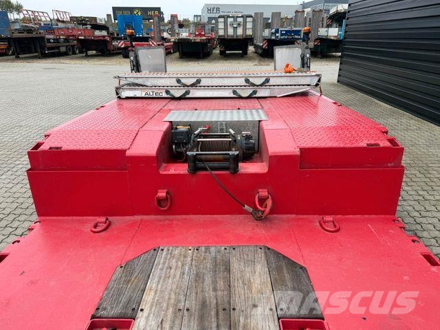 Faymonville 2 axle Lowbed / 2 x extendable / 16,850 mm / BUS Semi remorque surbaissée