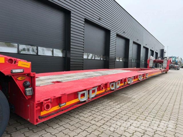 Faymonville 2 axle Lowbed / 2 x extendable / 16,850 mm / BUS Semi remorque surbaissée