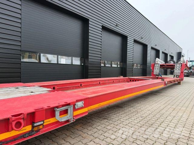 Faymonville 2 axle Lowbed / 2 x extendable / 16,850 mm / BUS Semi remorque surbaissée