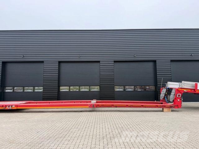 Faymonville 2 axle Lowbed / 2 x extendable / 16,850 mm / BUS Semi remorque surbaissée