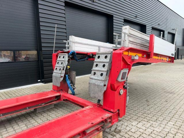 Faymonville 2 axle Lowbed / 2 x extendable / 16,850 mm / BUS Semi remorque surbaissée