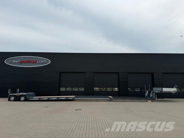 Faymonville 2 axle lowbed / 2 x extendable / 16,850 mm / Pen Poluprikolice labudice